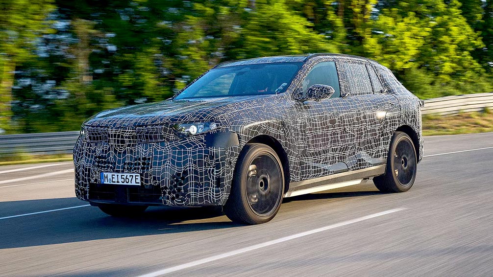 Viitorul BMW iX5 electric ar putea avea peste 1.000 km autonomie. Ce arată datele scurse online