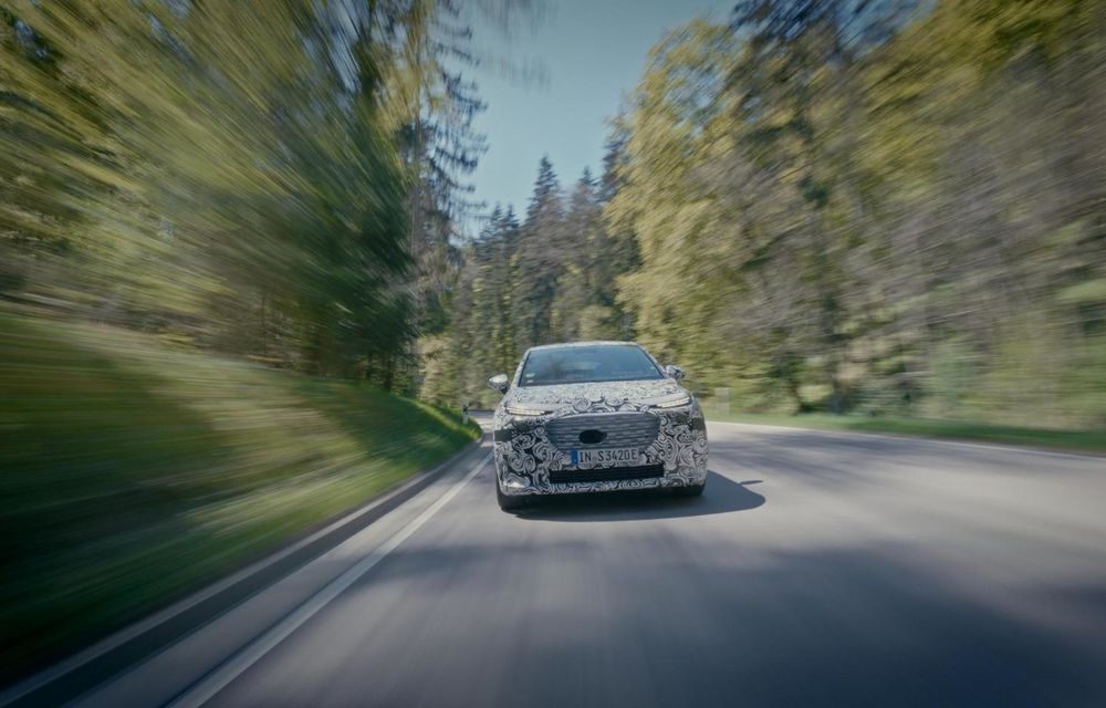 Audi a început testele cu noul A2 e-tron, cel mai accesibil model electric al mărcii