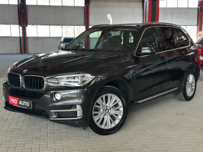 BMW X5 25d f15 2015