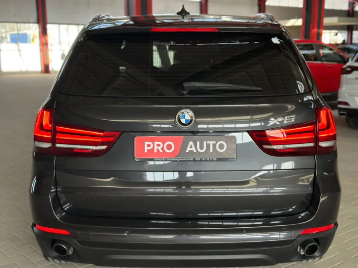BMW X5 25d f15 2015
