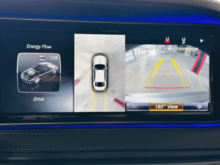 Mercedes-Benz S550e w222