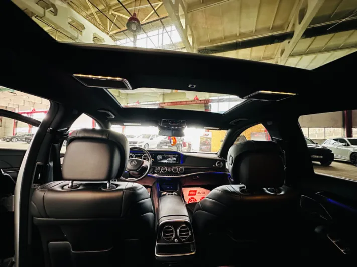 Mercedes-Benz S550e w222