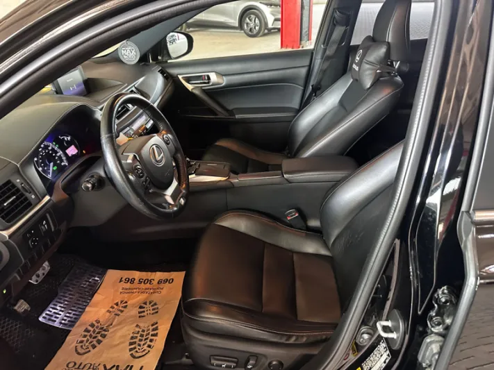 LEXUS CT 200h F Sport 2015