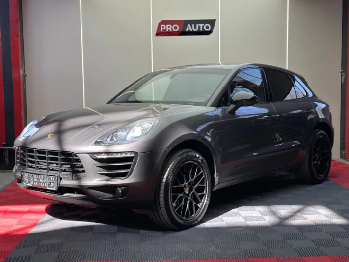 PORSCHE MACAN S 2014