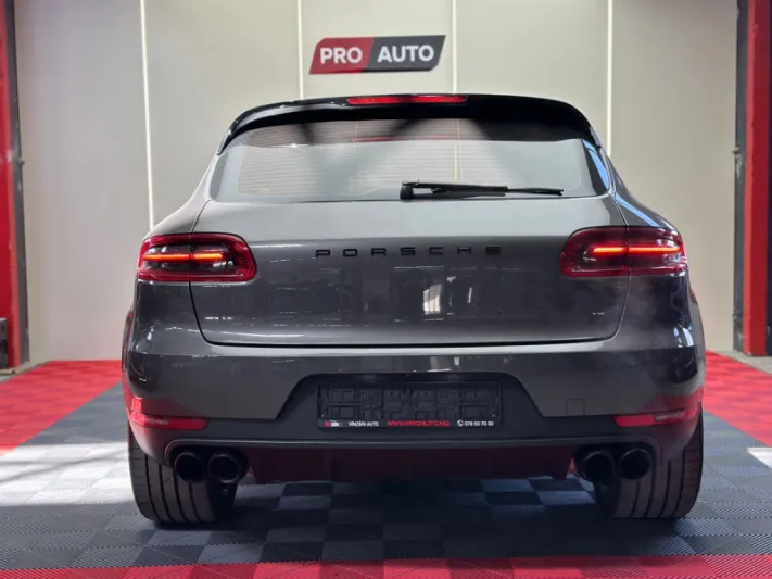 PORSCHE MACAN S 2014