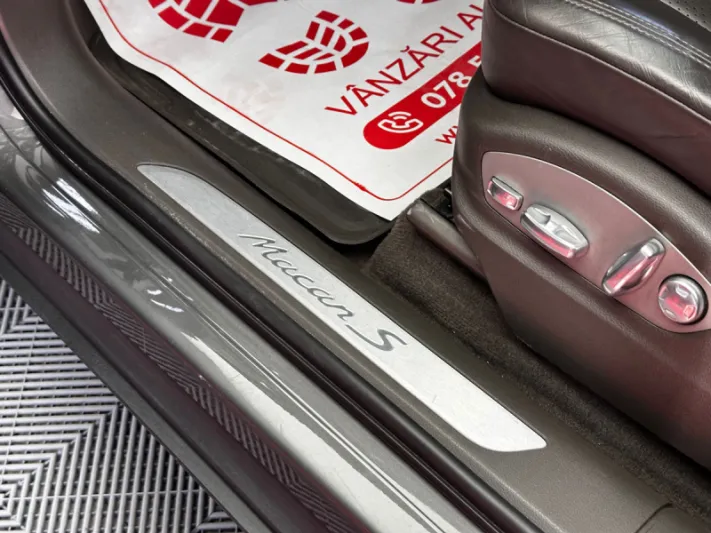 PORSCHE MACAN S 2014