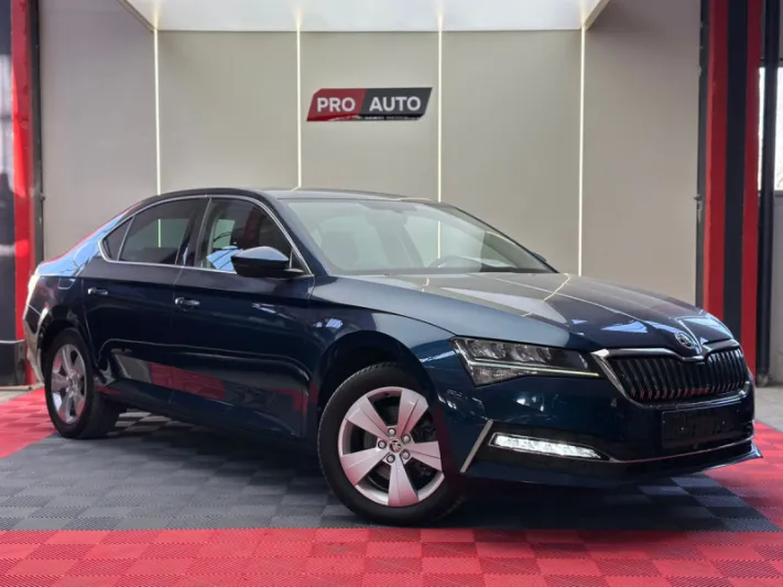 SKODA SUPERB PHEV 2022