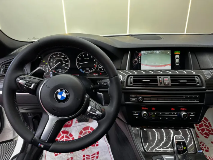 BMW 528i f10 2015