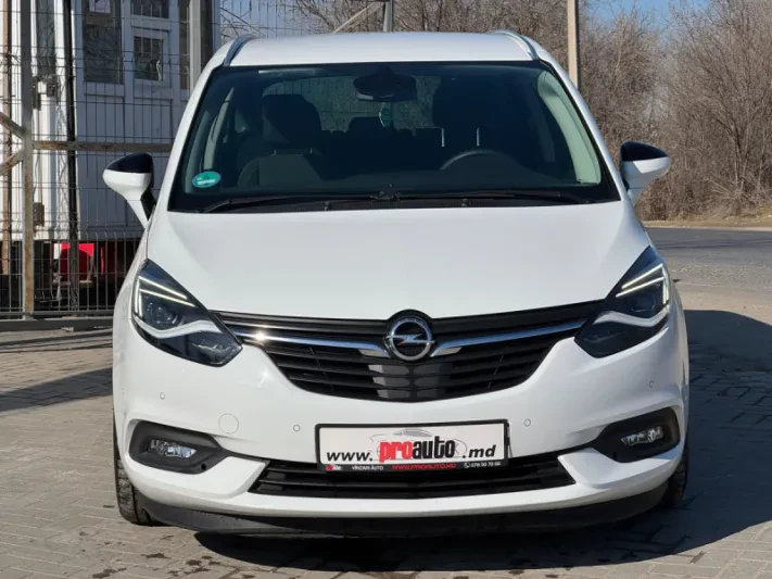 2017 Opel Zafira