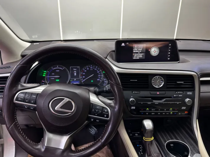 LEXUS RX450h 2018