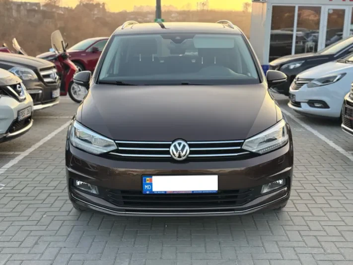 2016 Volkswagen Touran