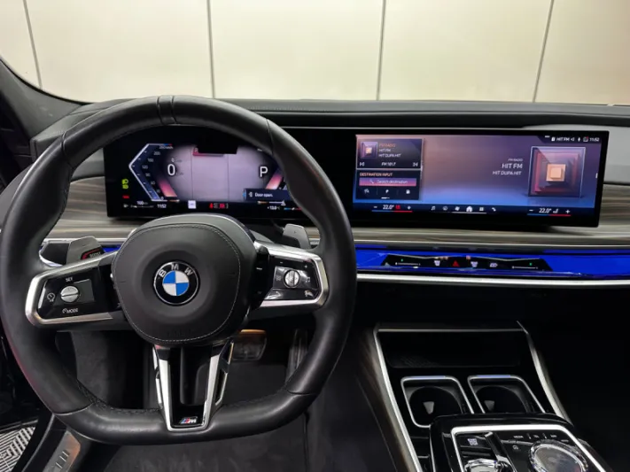 BMW 740i G70 2023