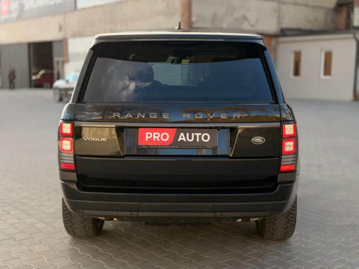 LAND ROVER RANGE ROVER VOGUE 2015