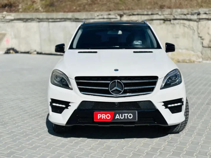 Mercedes-Benz ML250d w166 2014