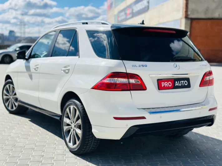 Mercedes-Benz ML250d w166 2014