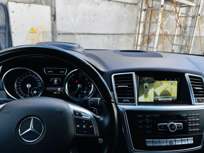 Mercedes-Benz ML250d w166 2014