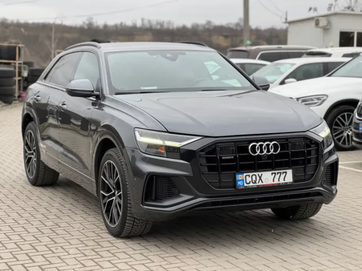 2019 Audi Q8