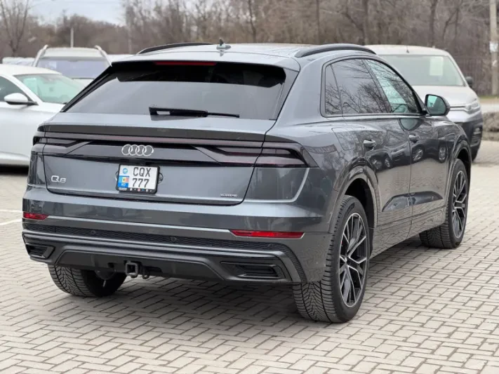 2019 Audi Q8