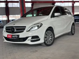 Mercedes-Benz B-Class Electric Drive 2014