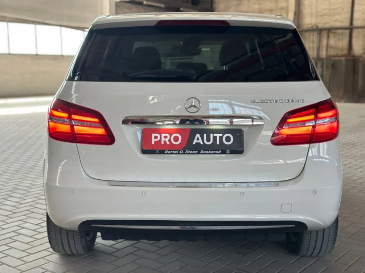 Mercedes-Benz B-Class Electric Drive 2014
