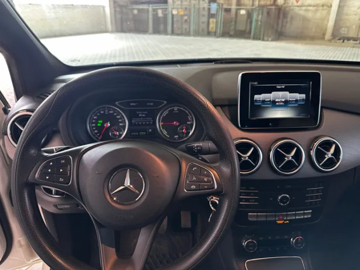 Mercedes-Benz B-Class Electric Drive 2014