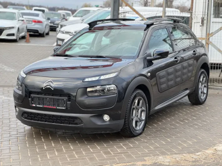 2017 Citroen C4 Cactus