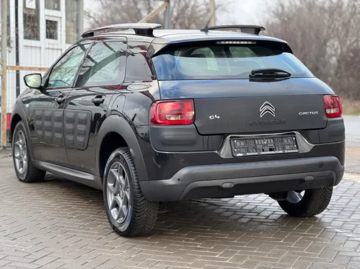 2017 Citroen C4 Cactus