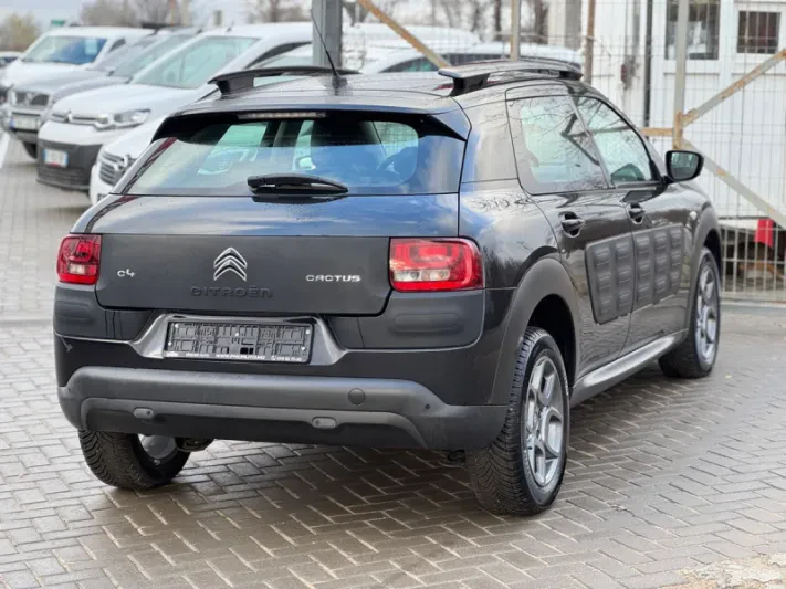 2017 Citroen C4 Cactus