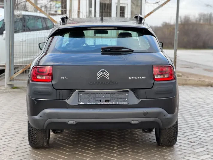 2017 Citroen C4 Cactus