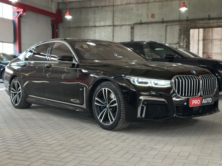 BMW 745Le G12 2019