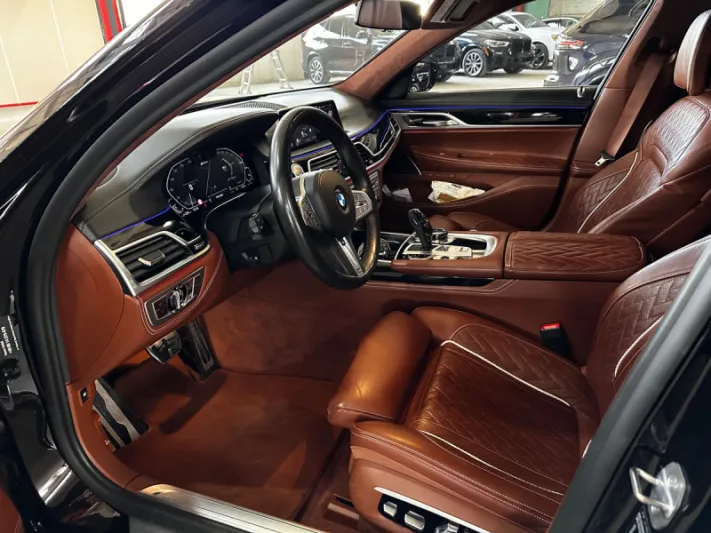 BMW 745Le G12 2019