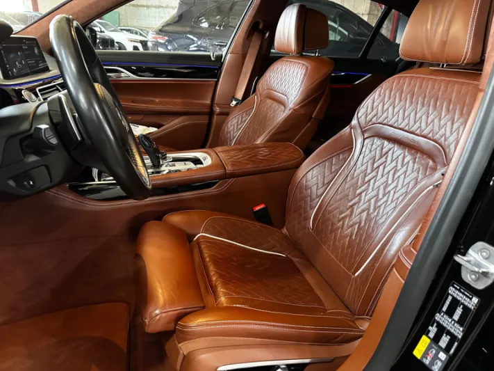 BMW 745Le G12 2019