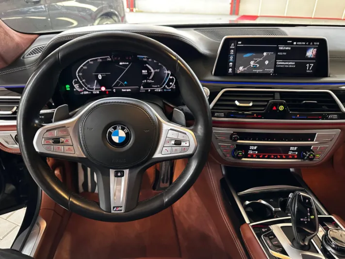 BMW 745Le G12 2019
