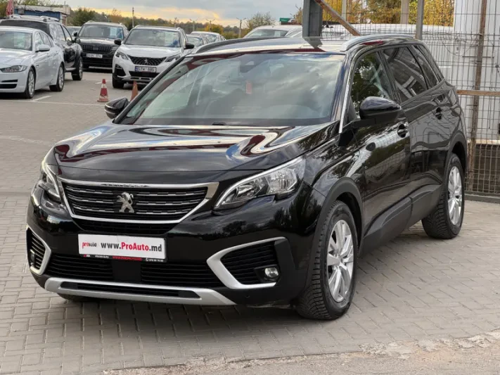 2018 Peugeot 5008