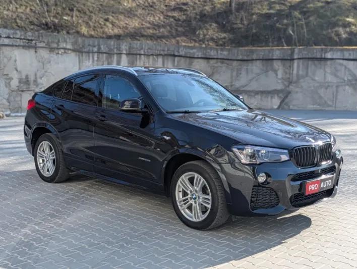 BMW X4 f26 2017 20d