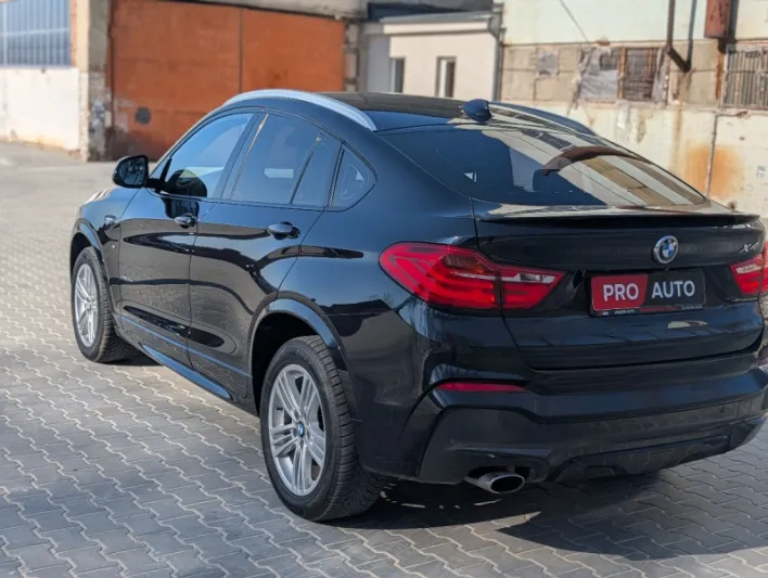 BMW X4 f26 2017 20d