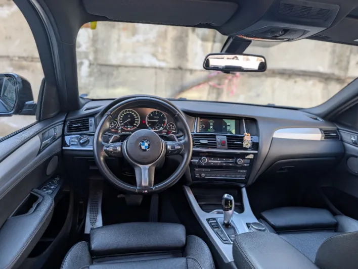 BMW X4 f26 2017 20d