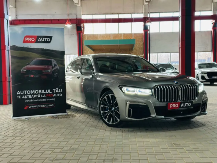 BMW 745Le G12 2020