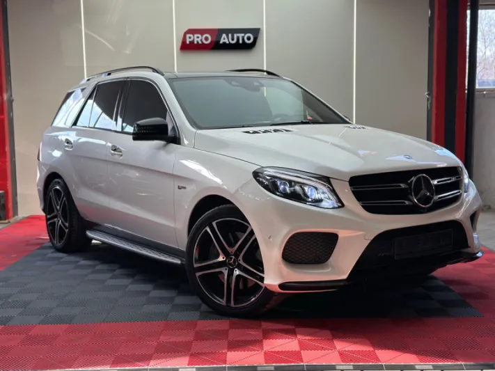 Mercedes-Benz GLE 43 AMG 2017