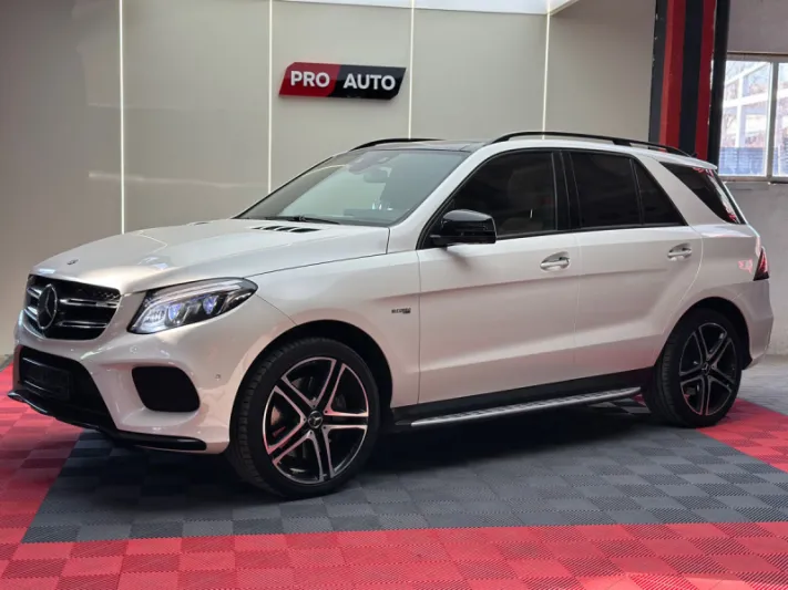 Mercedes-Benz GLE 43 AMG 2017