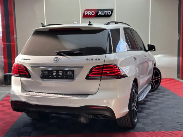 Mercedes-Benz GLE 43 AMG 2017