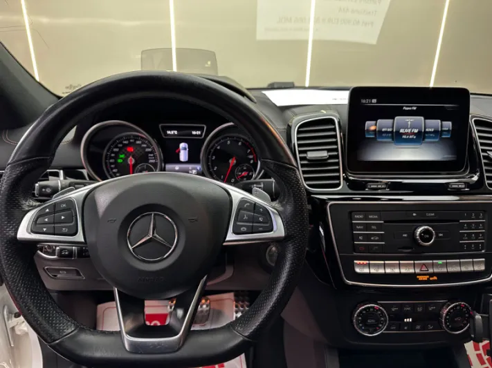 Mercedes-Benz GLE 43 AMG 2017