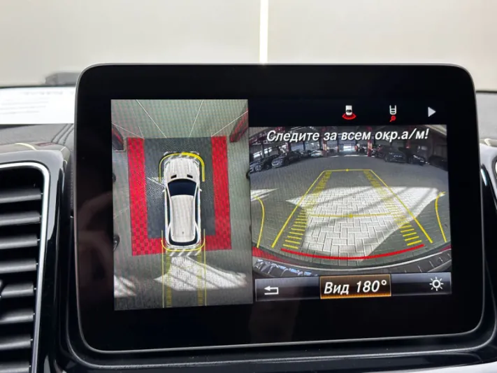 Mercedes-Benz GLE 43 AMG 2017