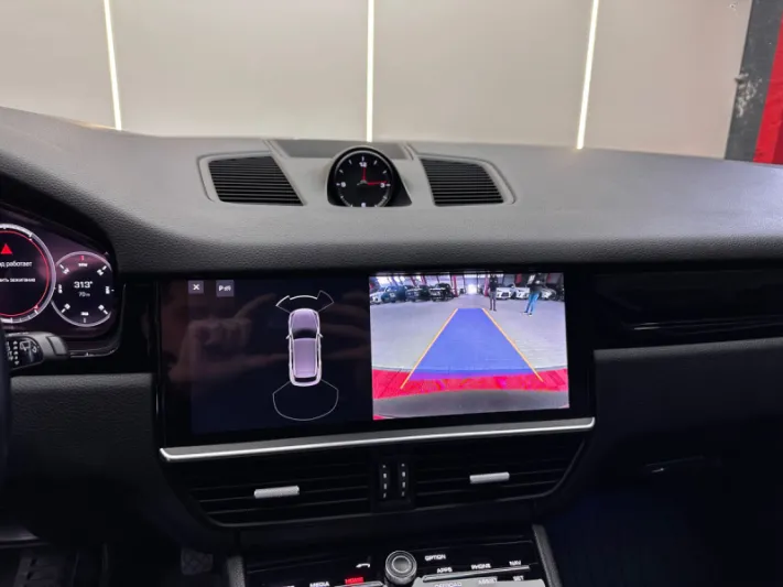 PORSCHE CAYENNE 2018