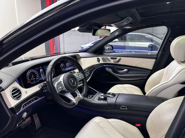 Mercedes-Benz S350d 4MATIC W222