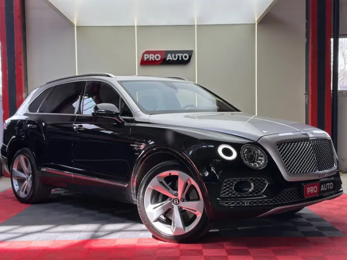 BENTLEY BENTAYGA W12 2016