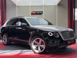 BENTLEY BENTAYGA W12 2016