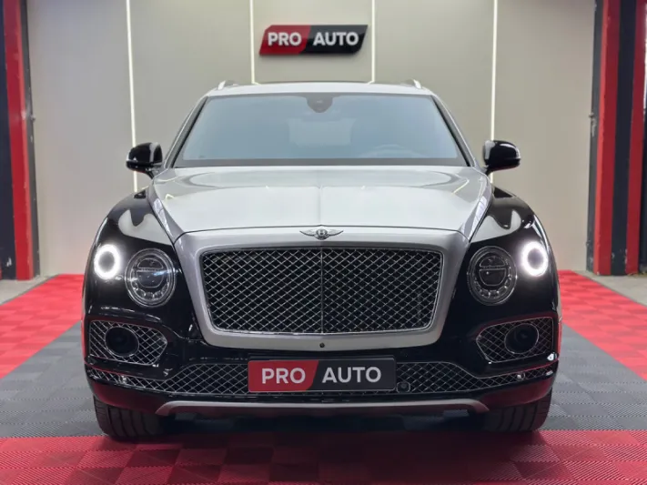 BENTLEY BENTAYGA W12 2016