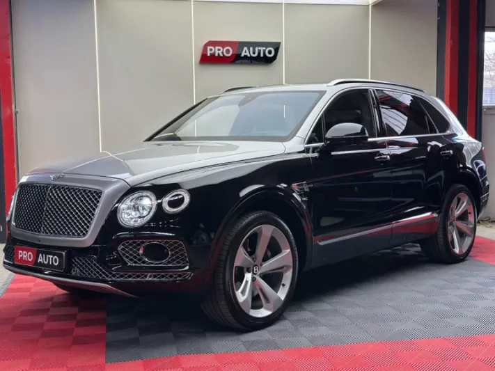 BENTLEY BENTAYGA W12 2016