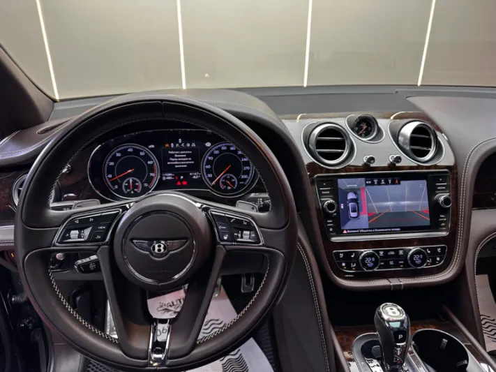 BENTLEY BENTAYGA W12 2016